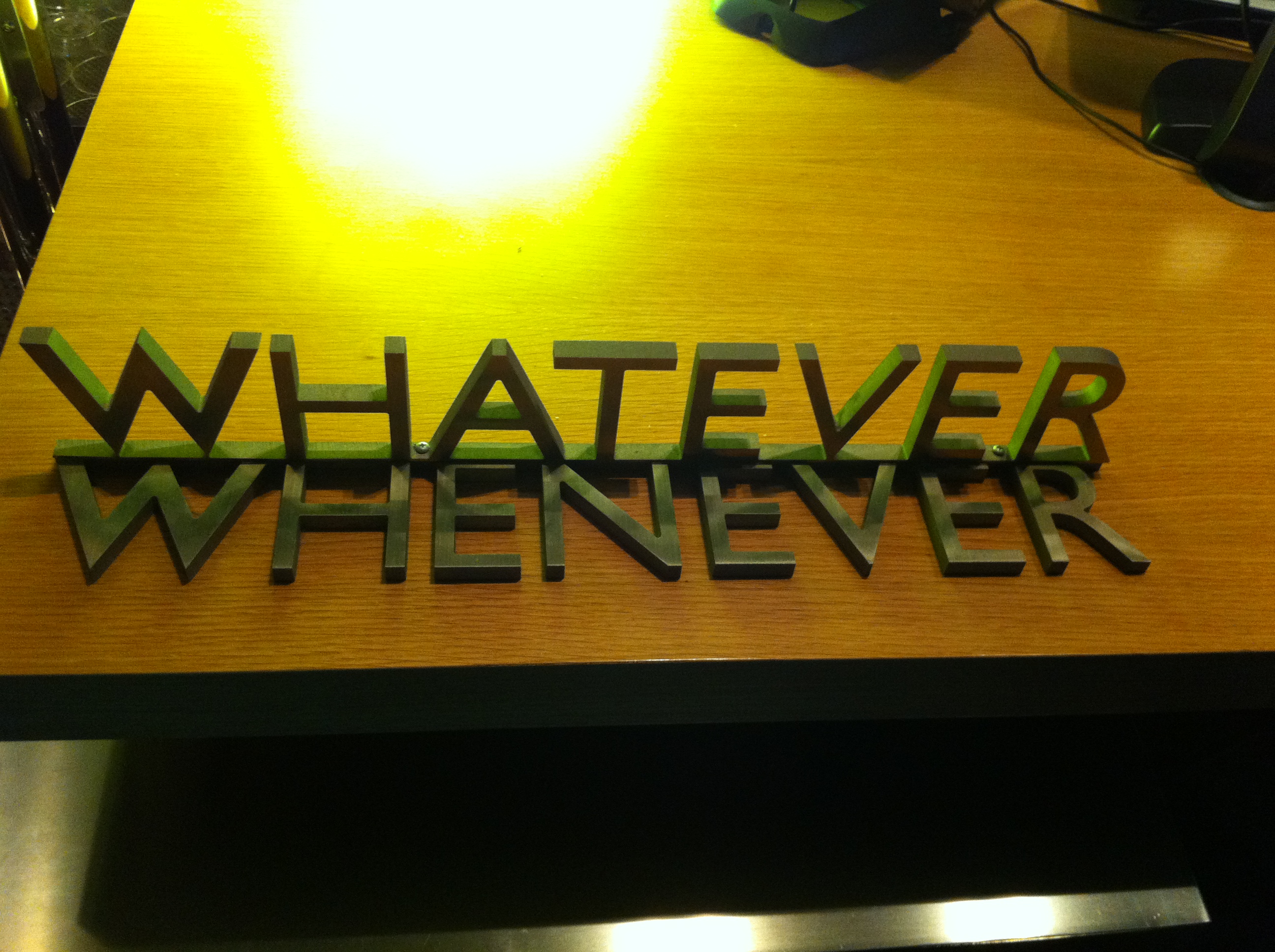 Whatever/Whenever: instant gratification culture