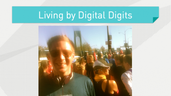 Futurist: Digital Self and Nike+ Video of NYC Marathon 2011