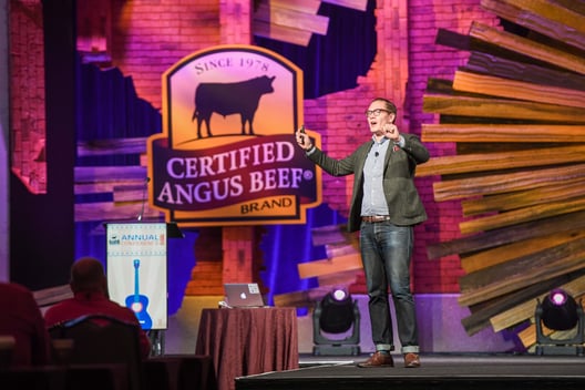 Food Futurist Anders Sörman-Nilsson Keynote Speaker Certified Angus Beef