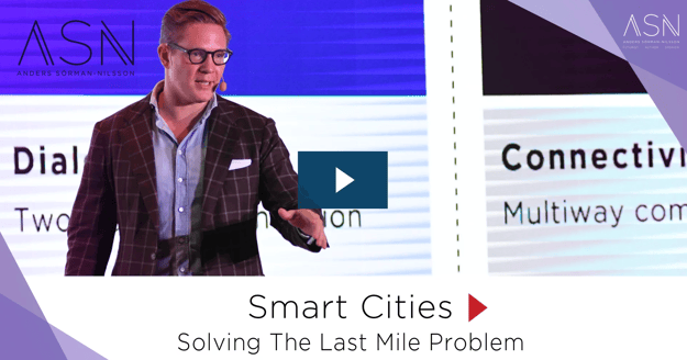 Smart Cities Futurist Anders Sorman-Nilsson