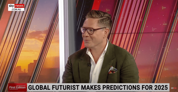 Sky News Futurist Anders Sörman-Nilsson