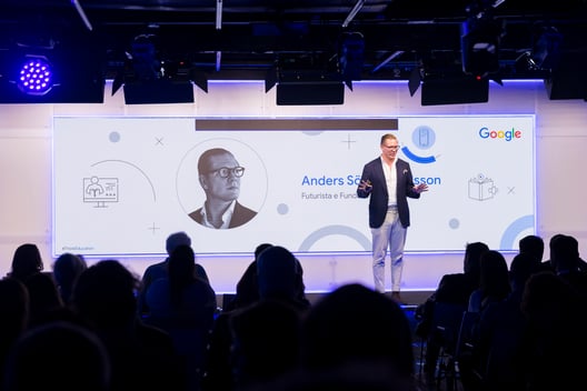 Google Futurist and Keynote Speaker Anders Sörman-Nilsson