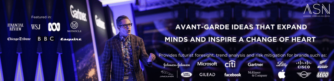 Book Futurist Anders Sörman-Nilsson for Your Next Event