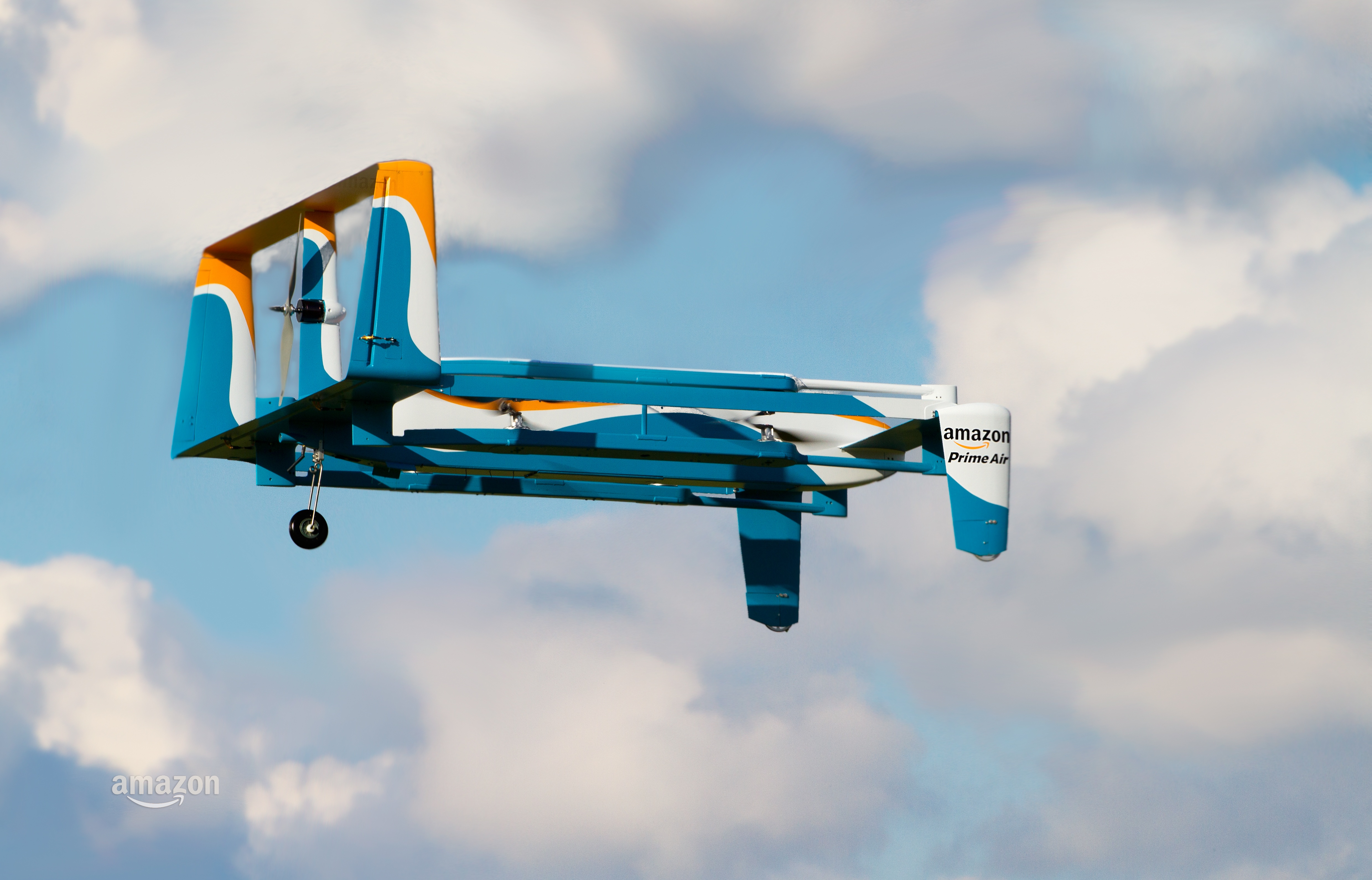 Amazon Prime Air - The Future Of Delivery?